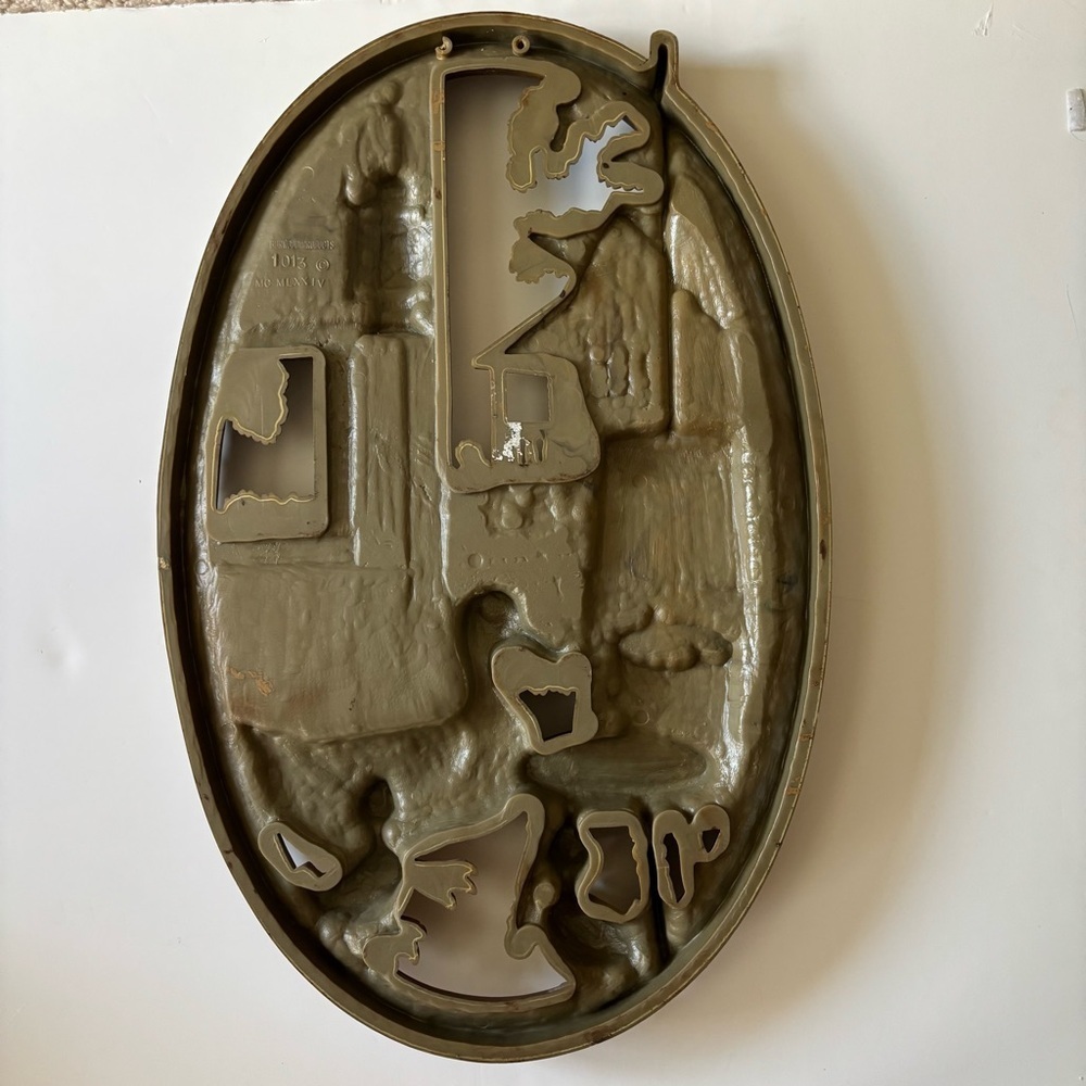 Burwood Vintage Cottagecore 3D Wall Hanging Art Ducks Butter Churn 1974 Country - Picture 4 of 6